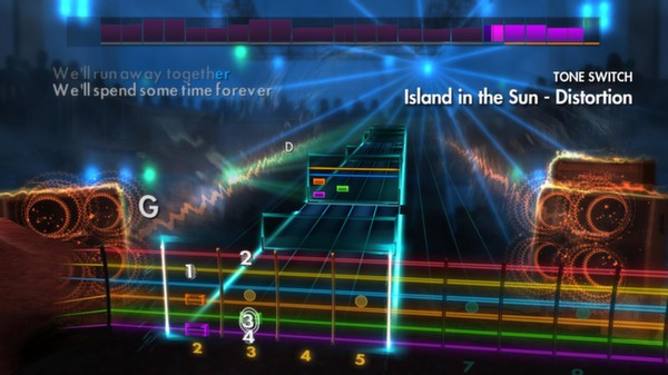 Скриншот из Rocksmith 2014 - Weezer - Island in the Sun