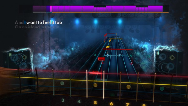 Скриншот из Rocksmith 2014 - Weezer - Island in the Sun