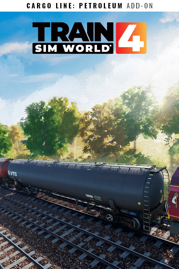 Train Sim World® 4: Cargo Line Vol. 1 - Petroleum for steam
