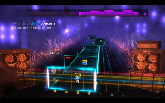 Скриншот из Rocksmith 2014 - Weezer - My Name is Jonas