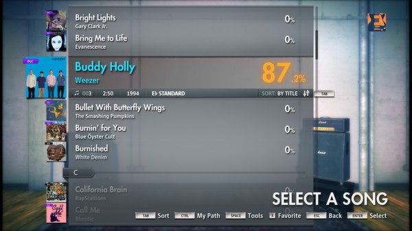 Скриншот из Rocksmith 2014 - Weezer - Buddy Holly