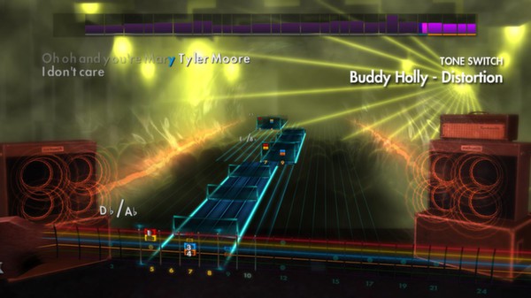 Скриншот из Rocksmith 2014 - Weezer - Buddy Holly