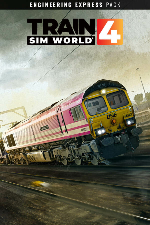 Train Sim World® 4: Edinburgh - Glasgow: Engineering Express Pack for steam Train Sim World® 4: Edinburgh - Glasgow: Engineering Express Pack for steam
