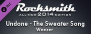 Rocksmith 2014 - Weezer - Undone - The Sweater Song