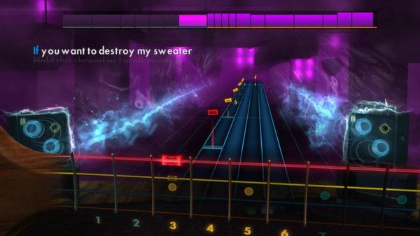 Скриншот из Rocksmith 2014 - Weezer - Undone - The Sweater Song