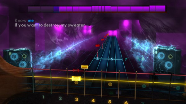 Скриншот из Rocksmith 2014 - Weezer - Undone - The Sweater Song