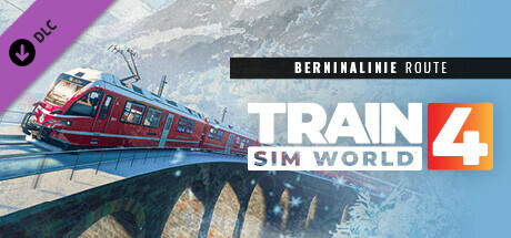 Train Sim World® 4: Berninalinie: Tirano - Ospizio Bernina Route Add-On cover art