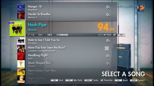 Скриншот из Rocksmith 2014 - Weezer - Hash Pipe