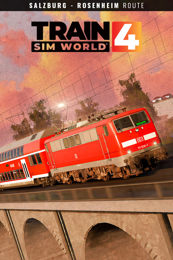 Train Sim World® 4: Bahnstrecke Salzburg - Rosenheim Route Add-On for steam