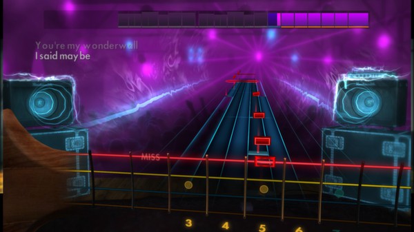 Скриншот из Rocksmith 2014 - Oasis - Wonderwall