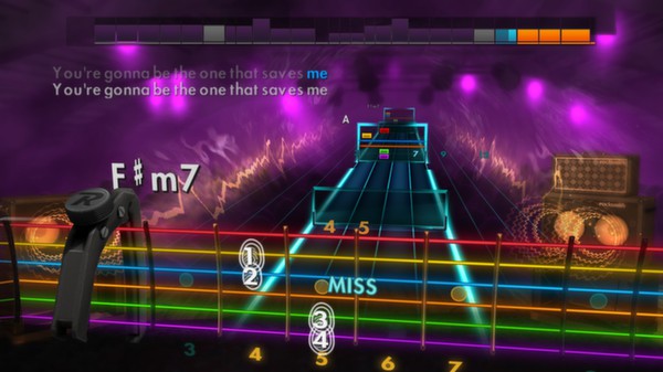 Скриншот из Rocksmith 2014 - Oasis - Wonderwall