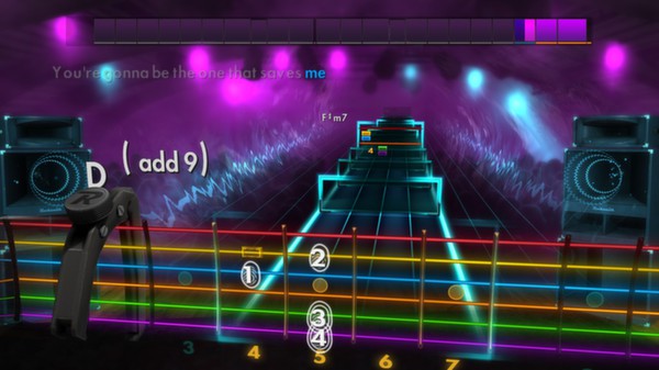 Скриншот из Rocksmith 2014 - Oasis - Wonderwall