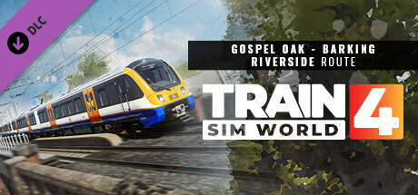 Train Sim World® 4: London Overground Suffragette line: Gospel Oak - Barking Riverside Route Add-On cover art