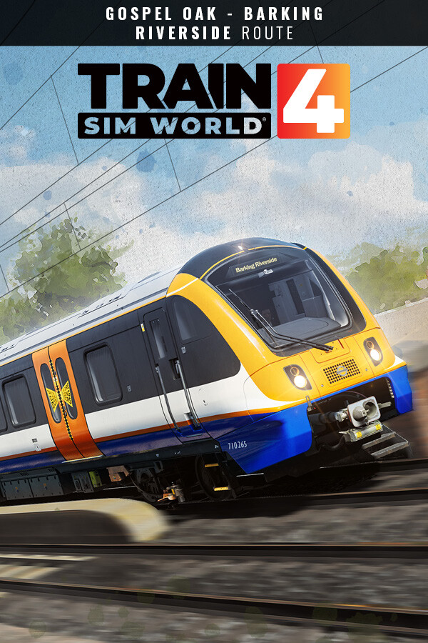 Train Sim World® 4: London Overground Suffragette line: Gospel Oak - Barking Riverside Route Add-On for steam