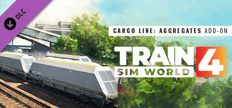 Train Sim World® 4: Cargo Line Vol. 2 - Aggregates cover art