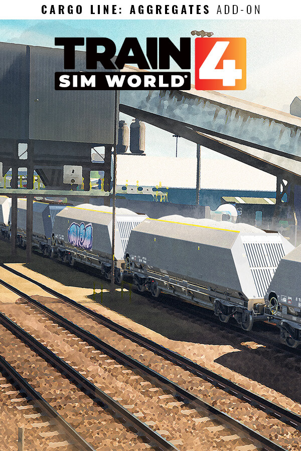 Train Sim World® 4: Cargo Line Vol. 2 - Aggregates for steam