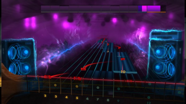 Скриншот из Rocksmith 2014 - Oasis - Supersonic