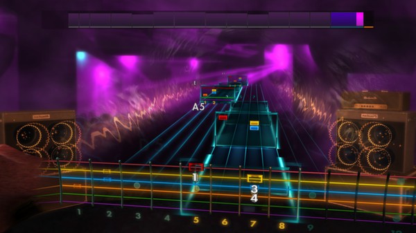 Скриншот из Rocksmith 2014 - Oasis - Supersonic
