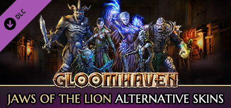 Gloomhaven - Jaws of the Lion Alternative Skins cover art