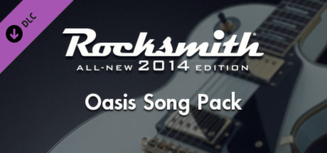 Rocksmith 2014 - Oasis Song Pack cover art
