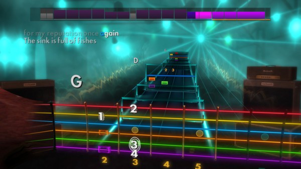 Скриншот из Rocksmith 2014 - Oasis Song Pack
