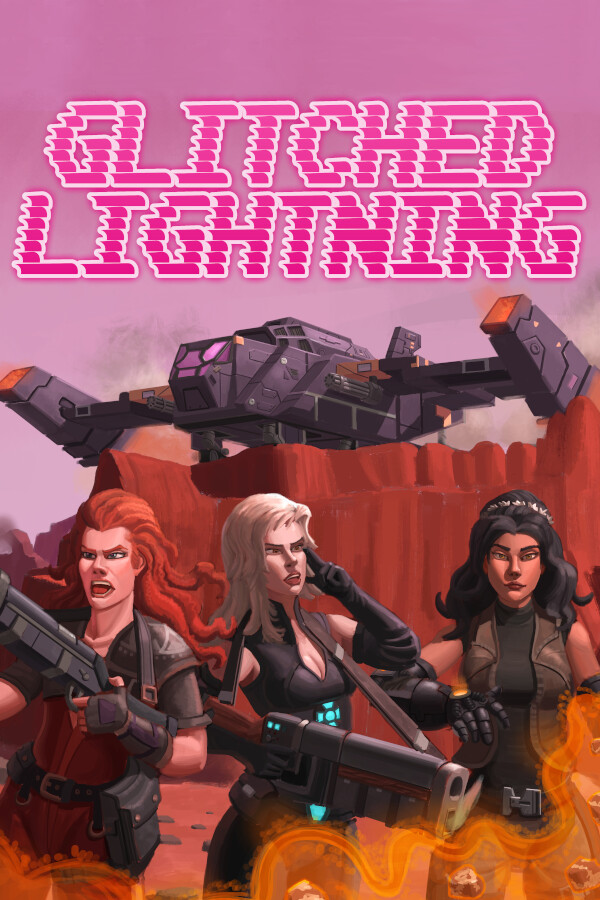 Steam portrait for Glitched Lightning.
