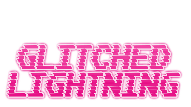Glitched Lightning Logo