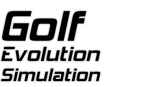Golf Evolution Simulation Logo