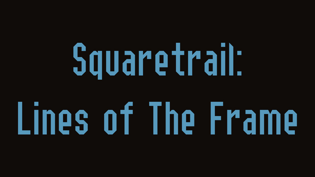 Squaretrail: Lines of The Frame Logo