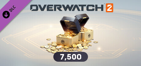 Overwatch® 2 - 5000 (+2500 Bonus) Overwatch Coins - Limited Time! cover art