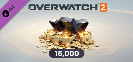 Overwatch® 2 - 10000 (+5000 Bonus) Overwatch Coins - Limited Time! cover art