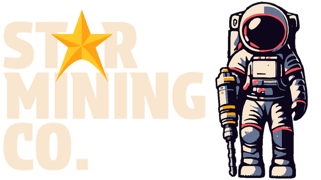 Star Mining Co. Logo