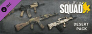 Squad Weapon Skins - Desert Camo Pack