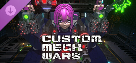 CUSTOM MECH WARS - Head parts: Girl head B cover art