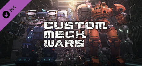 CUSTOM MECH WARS - EARTH DEFENSE FORCE COLLAB SET cover art