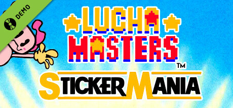 Lucha Masters StickerMania Demo cover art