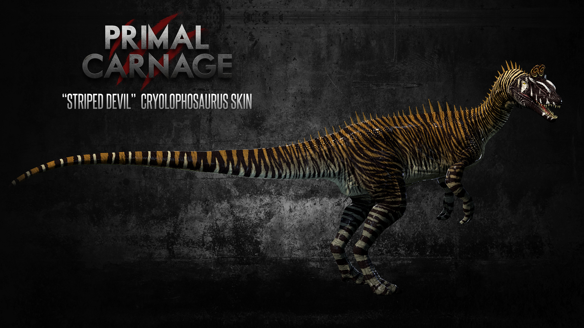 primal carnage new dinosaurs