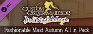 CUSTOM ORDER MAID 3D2 It's a Night Magic Fashionable Maid Autumn All in Pack