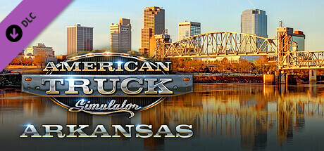 American Truck Simulator - Arkansas cover art