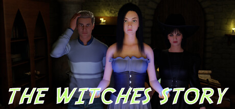 The Witches Story cover art