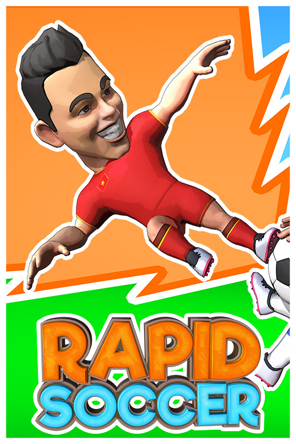 Steam portrait for Rapid Soccer.