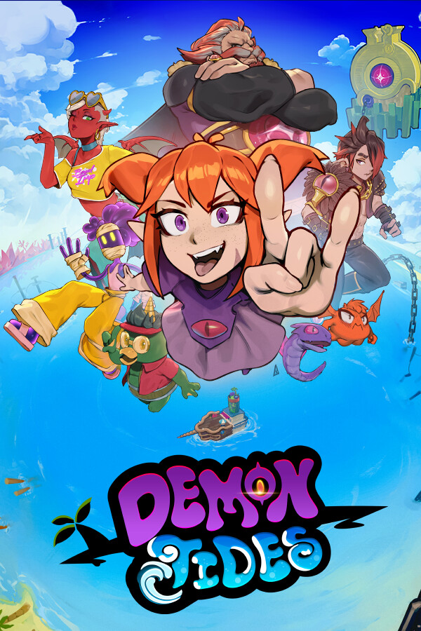 Steam portrait for Demon Tides.