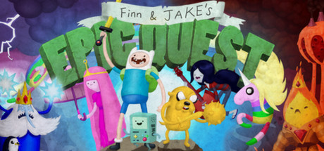 Finn and Jake's Epic Quest cover art