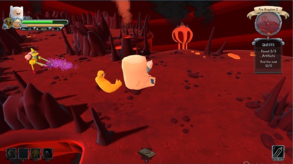 Adventure Time: Finn and Jake's Epic Quest Steam