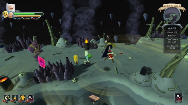 Adventure Time: Finn and Jake's Epic Quest screenshot