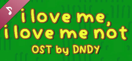 i love me, i love me not OST cover art