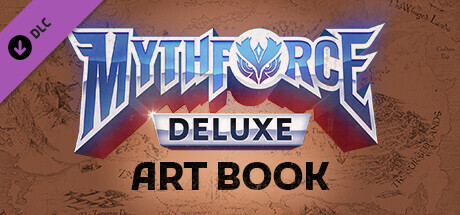 MythForce Art Book cover art