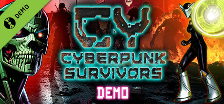 Cy: Cyberpunk Survivors Demo cover art