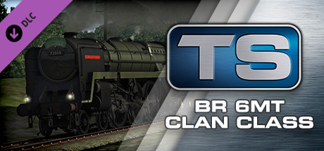 Train Simulator: BR 6MT Clan Class Loco Add-On cover art