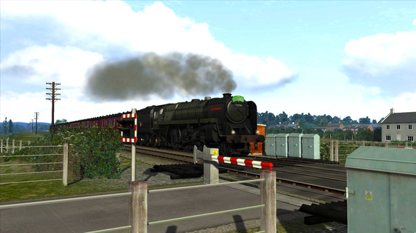 Скриншот из Train Simulator: BR 6MT Clan Class Loco Add-On